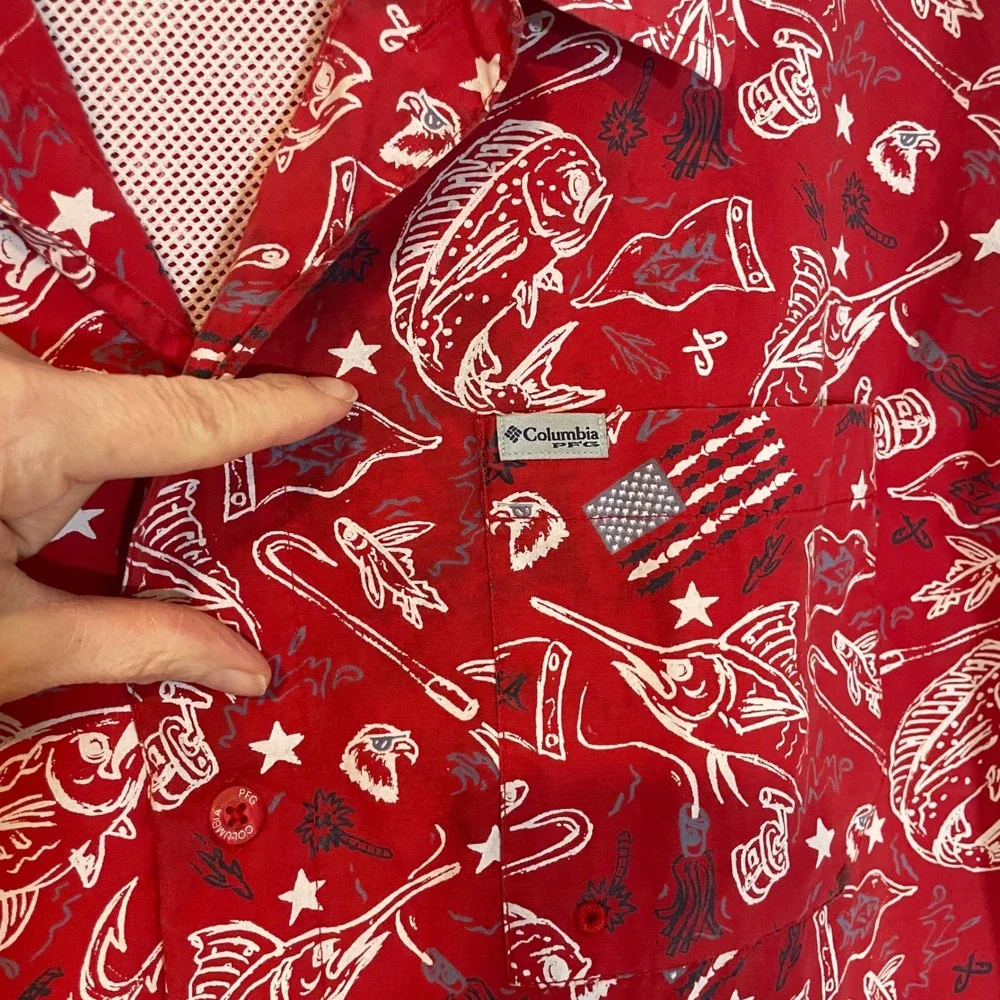 Columbia this shirt